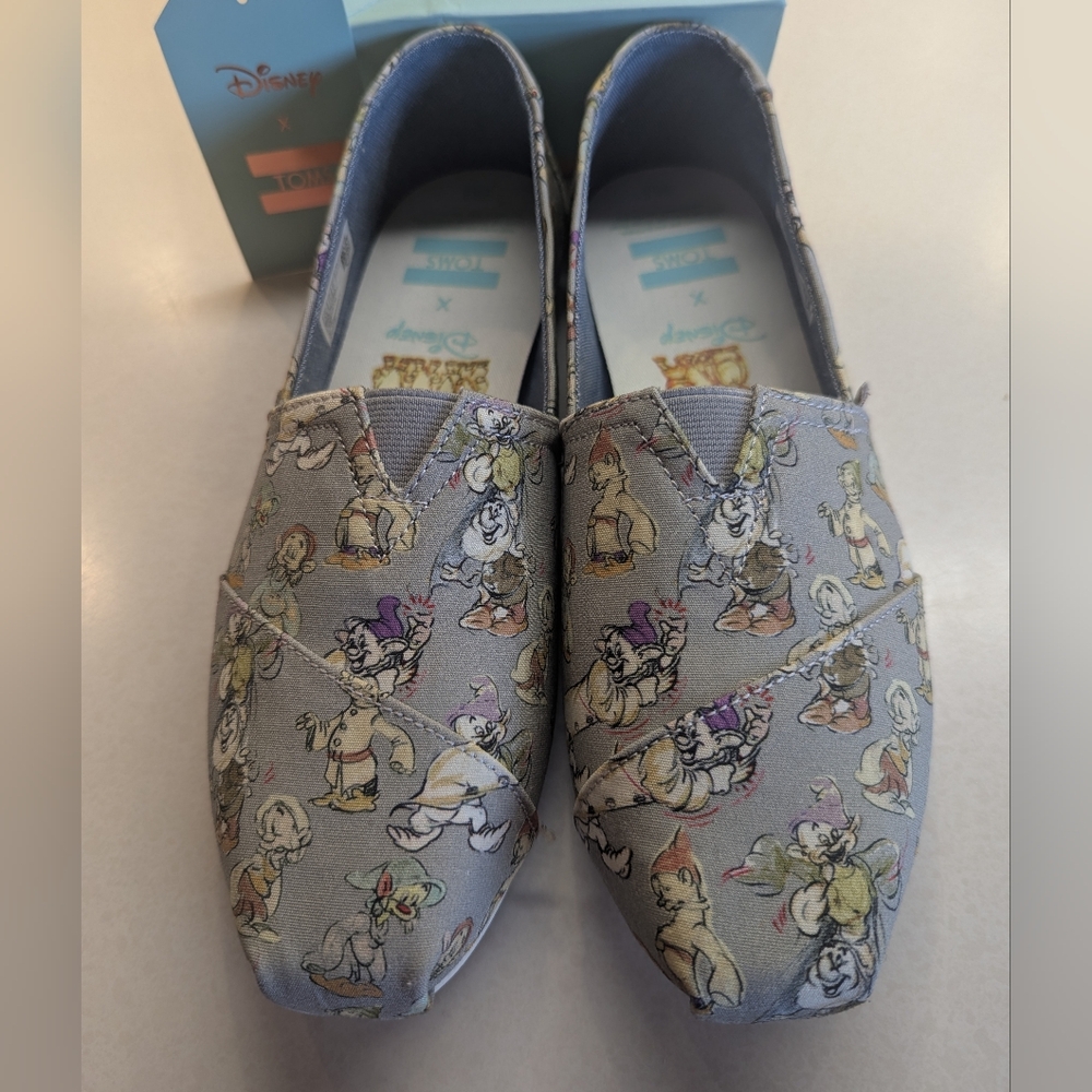 Disney Toms Shoes